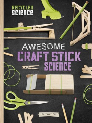 cover image of Awesome Craft Stick Science